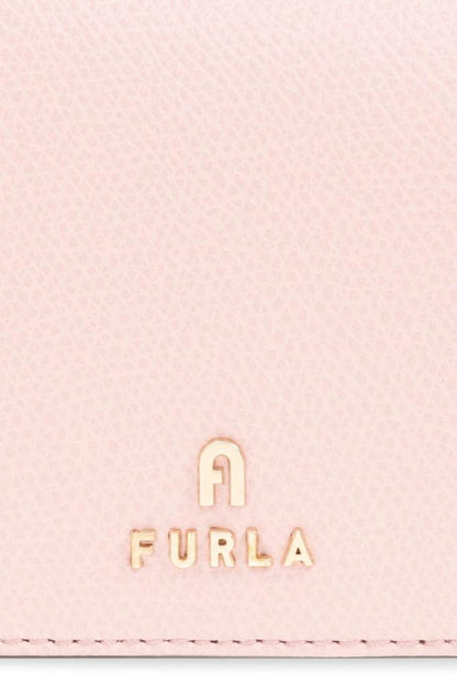 Furla Small Camelia Logo-Plaque Bifold Wallet