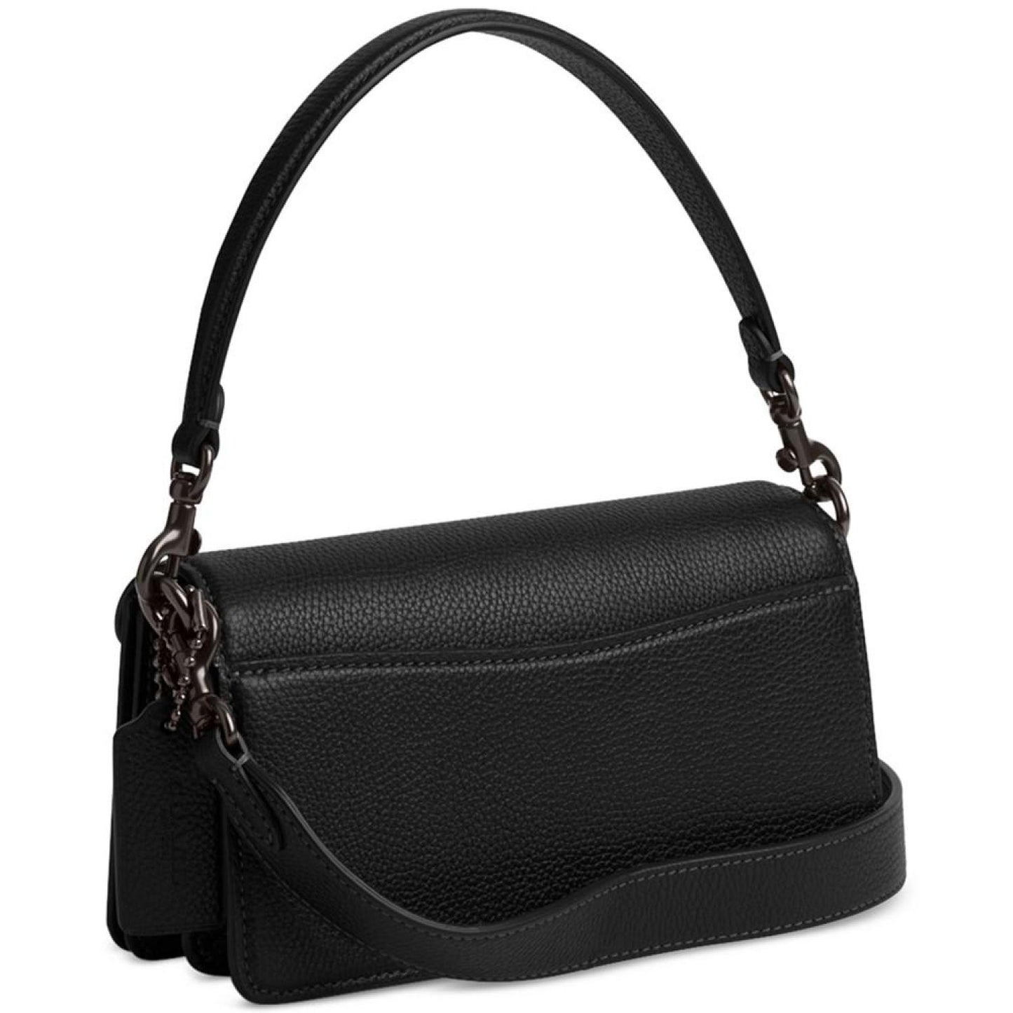 Tabby 20 Polished Pebble Leather Mini Shoulder Bag