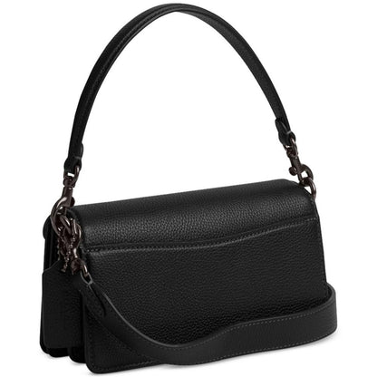 Tabby 20 Polished Pebble Leather Mini Shoulder Bag