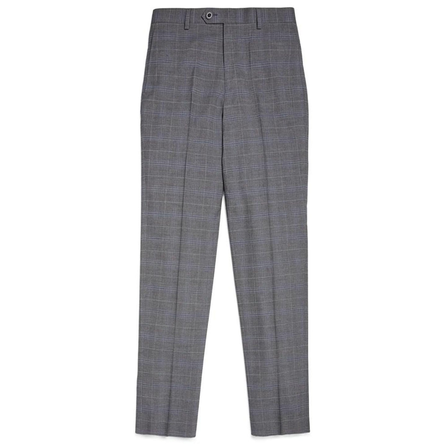 Boys M Kors Silver Grey Slim Fit Suits