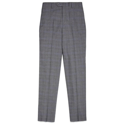 Boys M Kors Silver Grey Slim Fit Suits