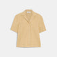 Coach Outlet Signature Jacquard Crochet Trim Set Button Down Shirt