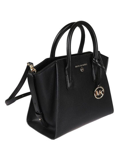 Michael Michael Kors Avril Logo Plaque Small Tote Bag