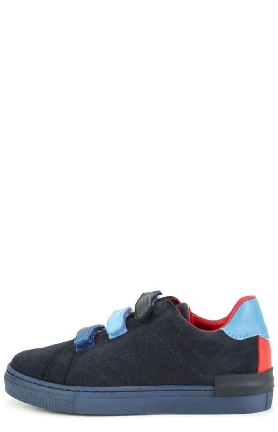 The Marc Jacobs Kids Logo Embossed Sneakers