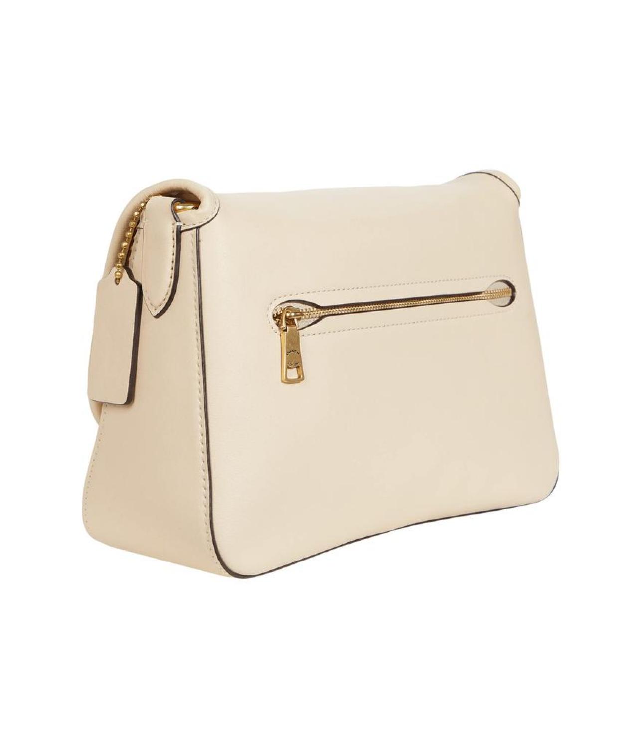 Soft Calf Leather Tabby Shoulder Bag