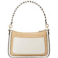 Small Zippered Woven Handbag