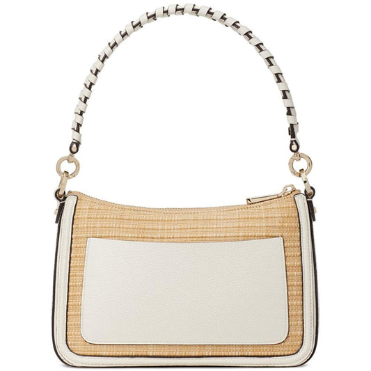 Small Zippered Woven Handbag