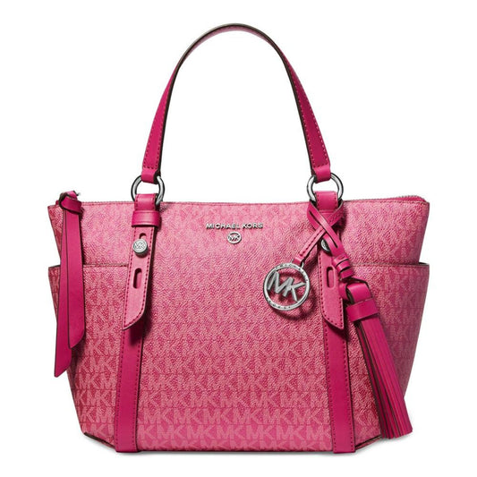 Logo Sullivan Medium Convertible Top Zip Tote