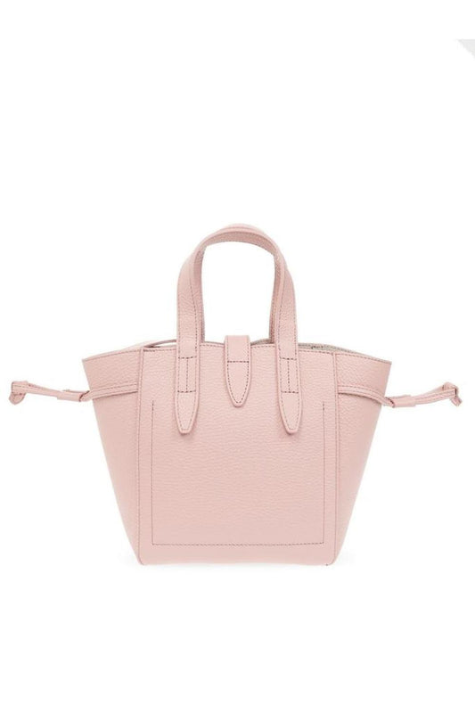 Furla Net Logo Printed Mini Tote Bag