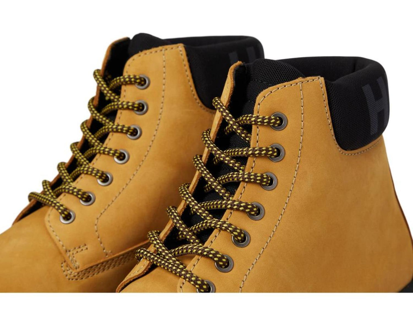 Graham Nubuck Leather Lace Boot