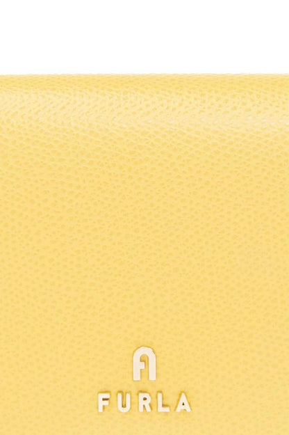 Furla Small Camelia Logo-Plaque Bifold Wallet