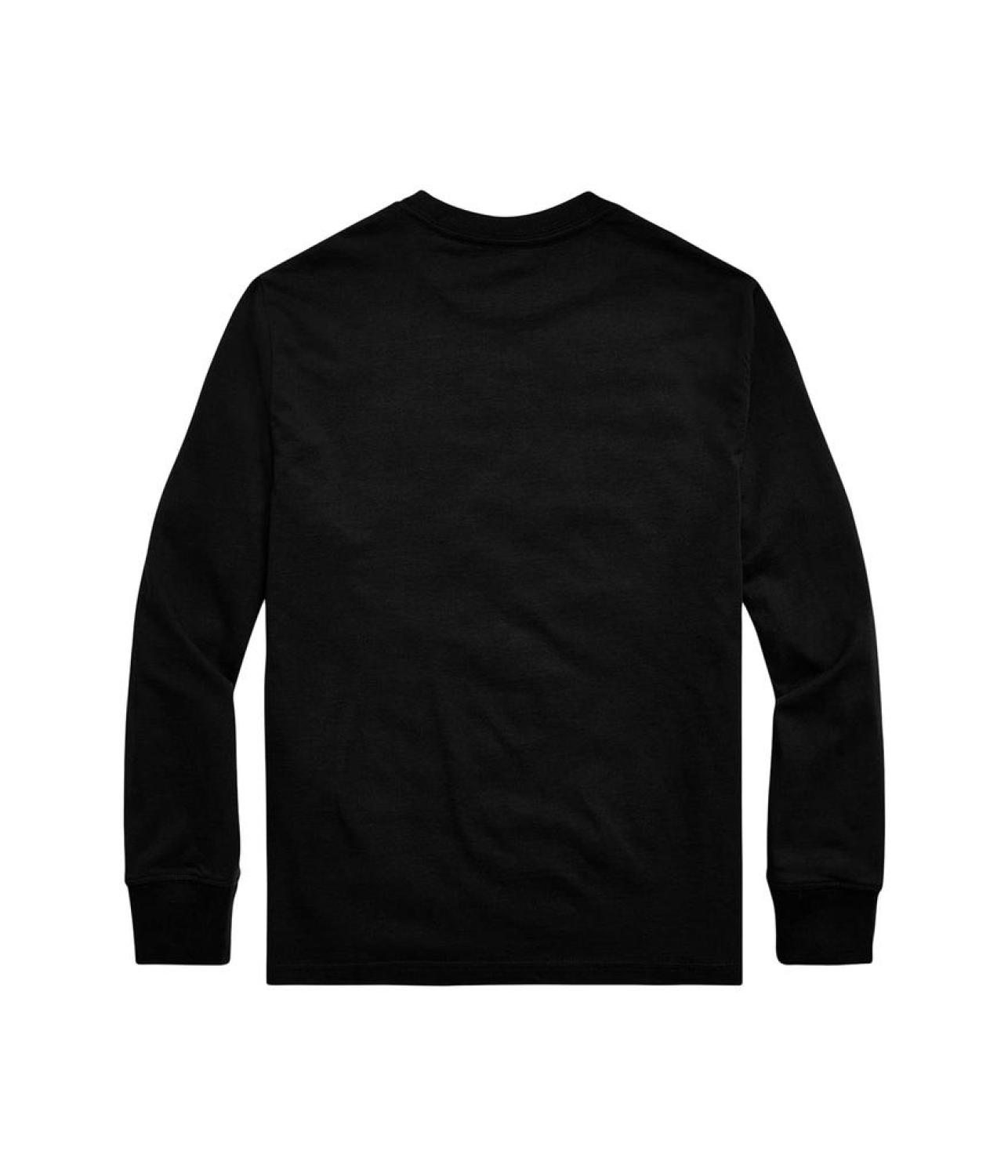 Cotton Jersey Long Sleeve Tee (Big Kids)