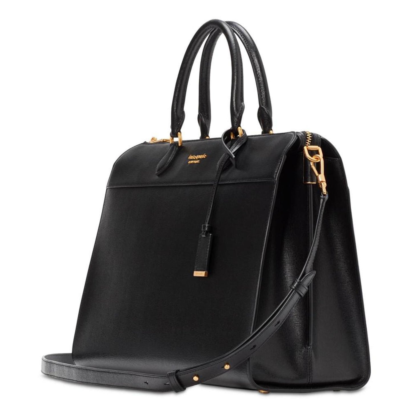 Morgan Saffiano Leather Laptop Bag