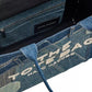 The Deconstructed Denim Large Tote Bag