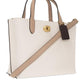 Coach Willow Twist-Lock Tote Bag