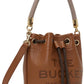 Brown 'The Leather Bucket' Bag