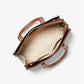 Sheila Medium Logo Satchel