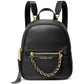 Elliot Extra Small Leather Convertible Messenger Backpack