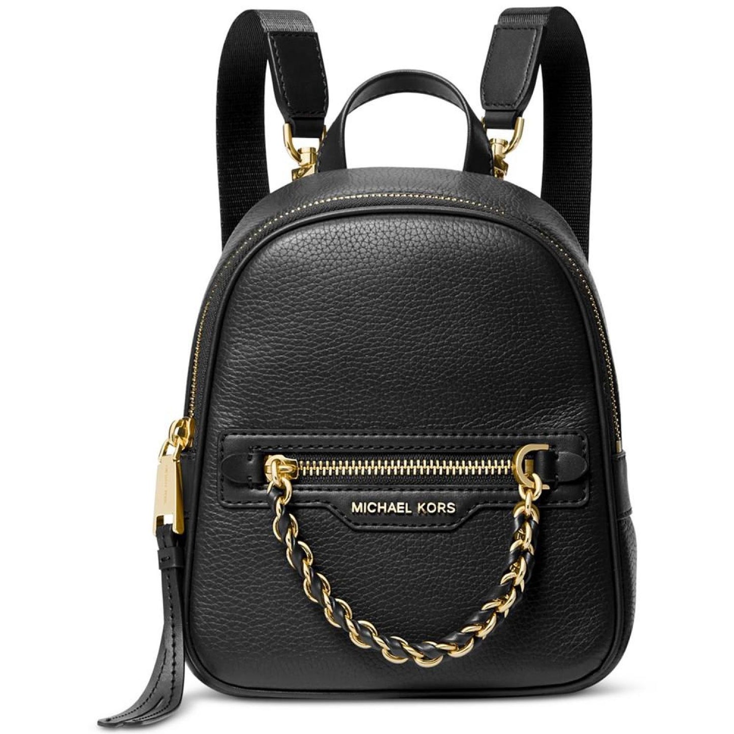 Elliot Extra Small Leather Convertible Messenger Backpack