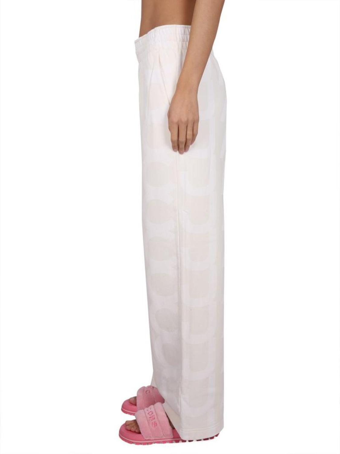 Marc Jacobs The Monogram Logo Patch Track Pants
