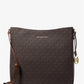 Jet Set Travel Large Logo Messenger Bag