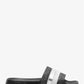 Brandy Striped Logo Slide Sandal