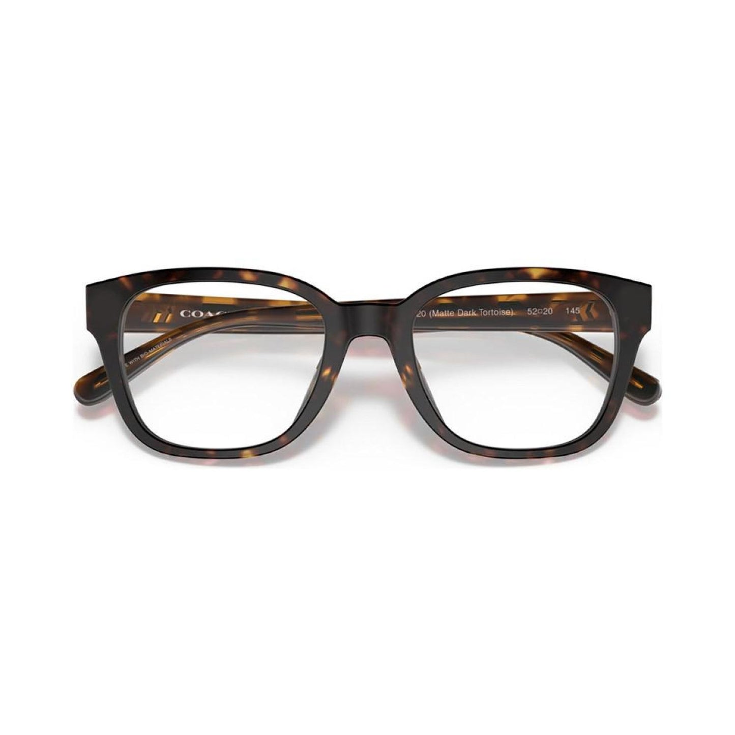 Men's Square Eyeglasses HC6190U