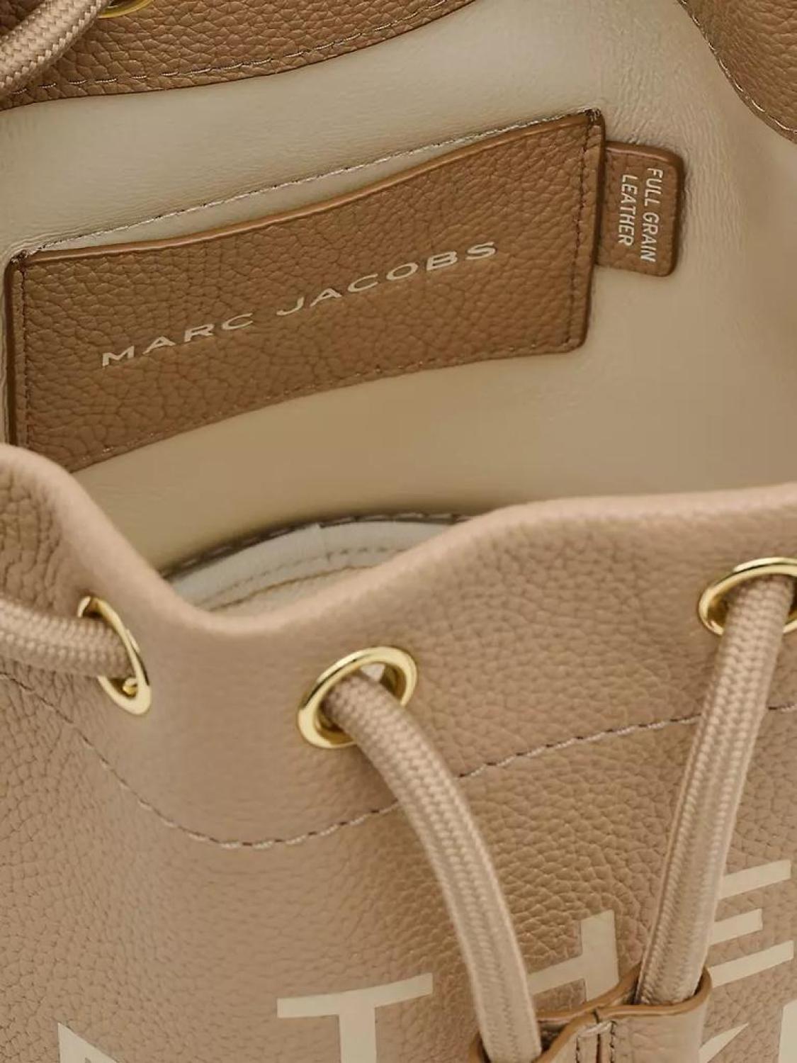 The Leather Bucket Bag