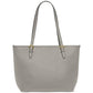 Polished Pebble Leather Taylor Tote with C Dangle Charm