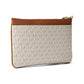 Jet Set Charm Large Top Zip Wristlet