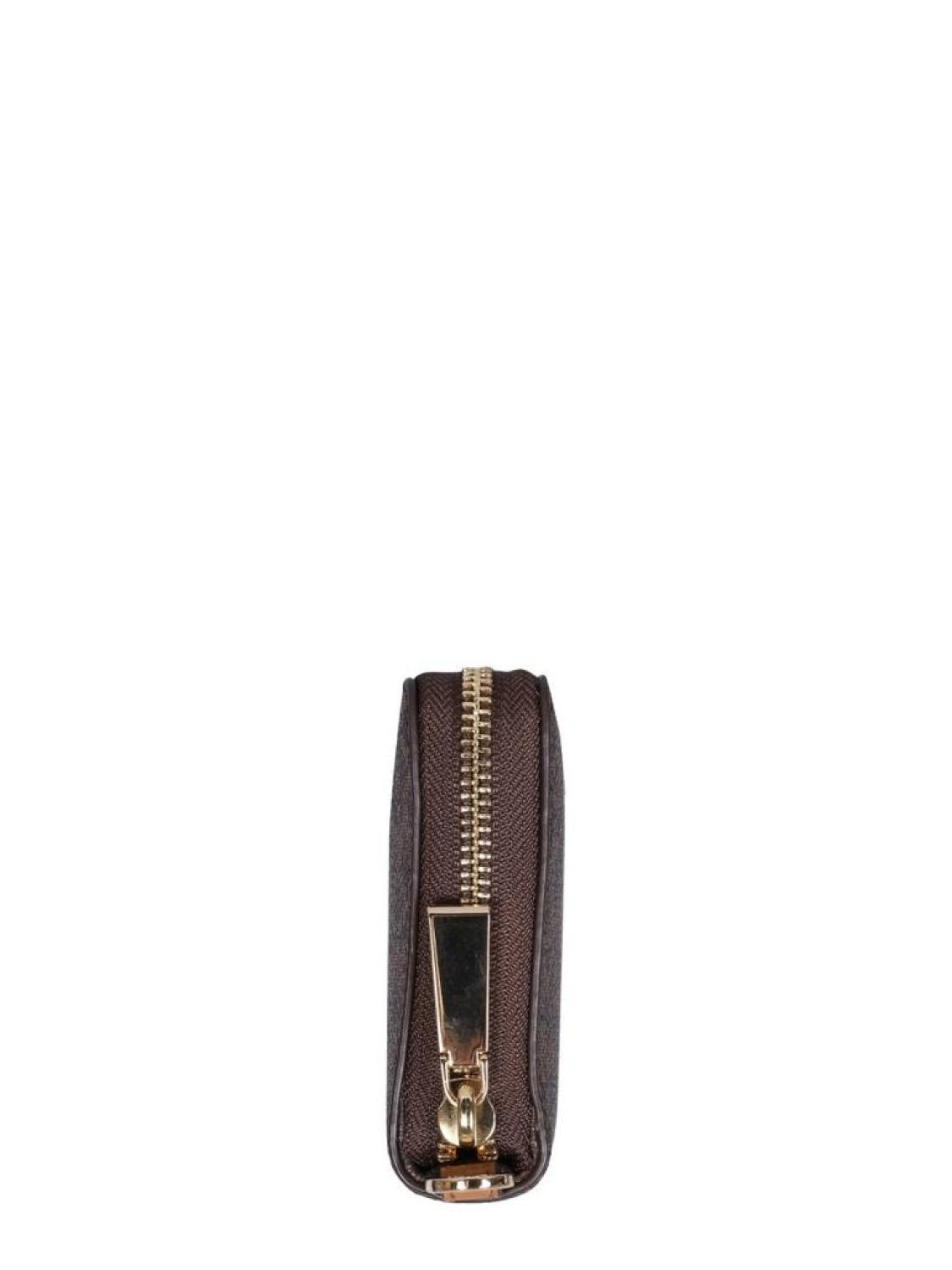 Michael Michael Kors Monogram Printed Large Wallet