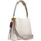 Pebble Leather Willow Shoulder Bag with Convertible Straps