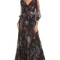 Marchesa Notte Sequin Gown