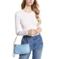 Jet Set Charm Small Leather Pouchette