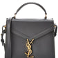 Saint Laurent Cassandra Mini Leather Shoulder Bag