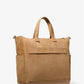 Varick Suede Tote Bag