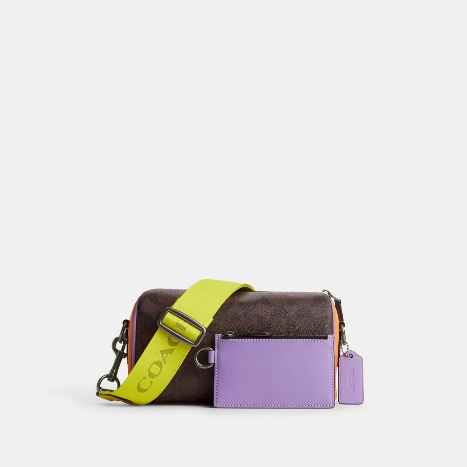 Coach outlet top colorblock