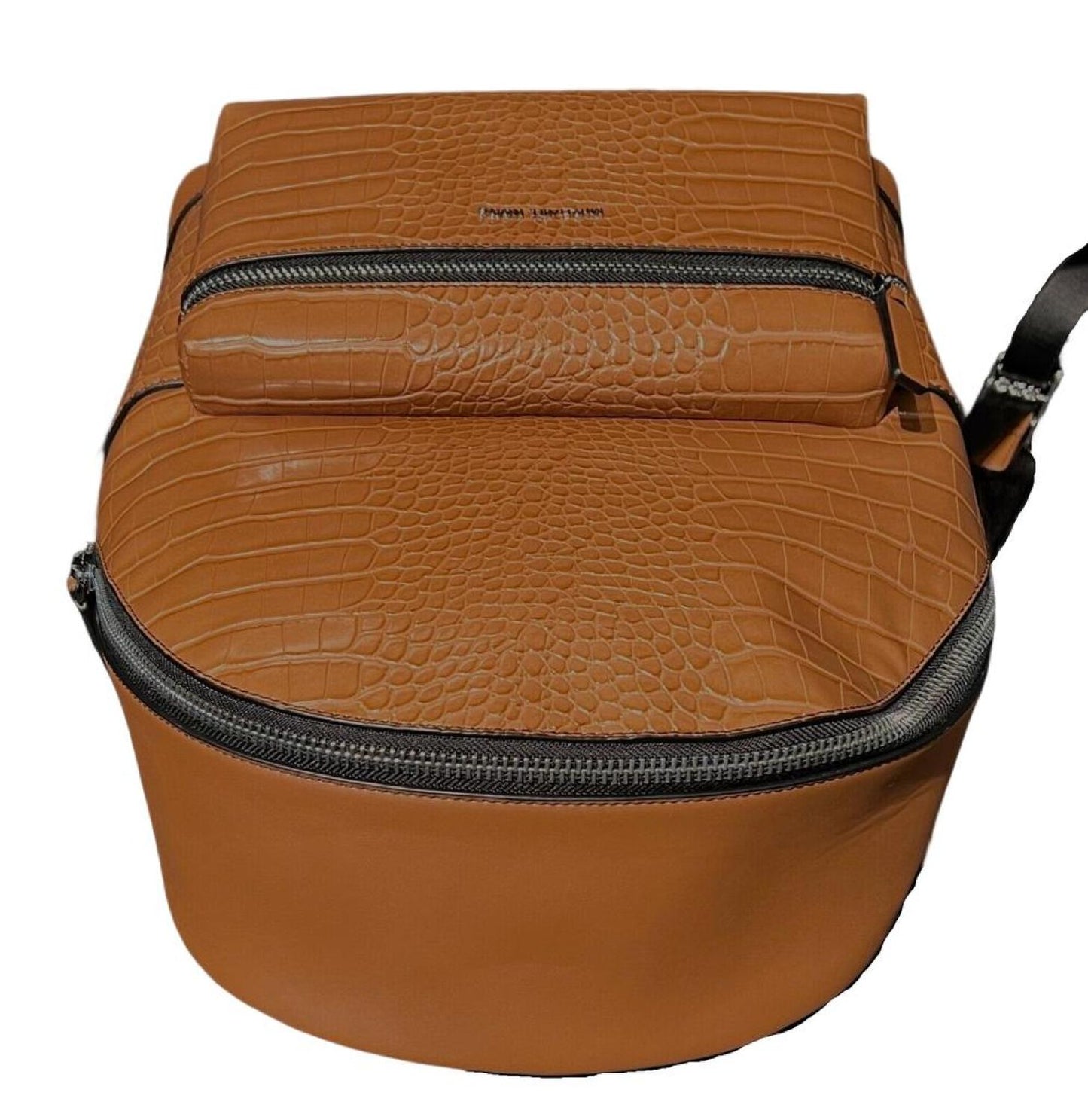 Michael Kors Cooper Men's Croc Embossed Leather Backpack
