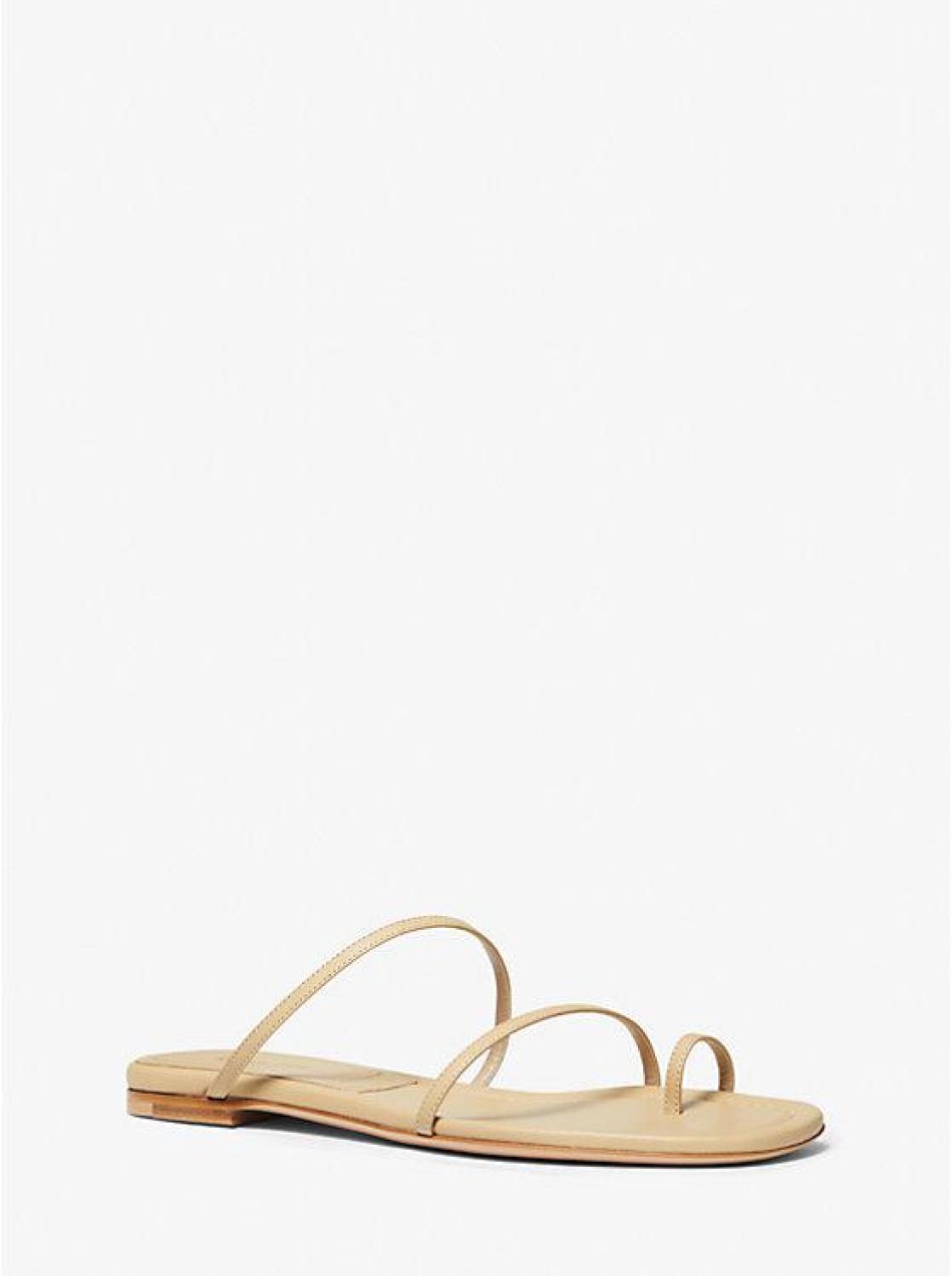 Patti Leather Slide Sandal