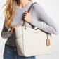Jet Set Large Logo Shoulder Bag