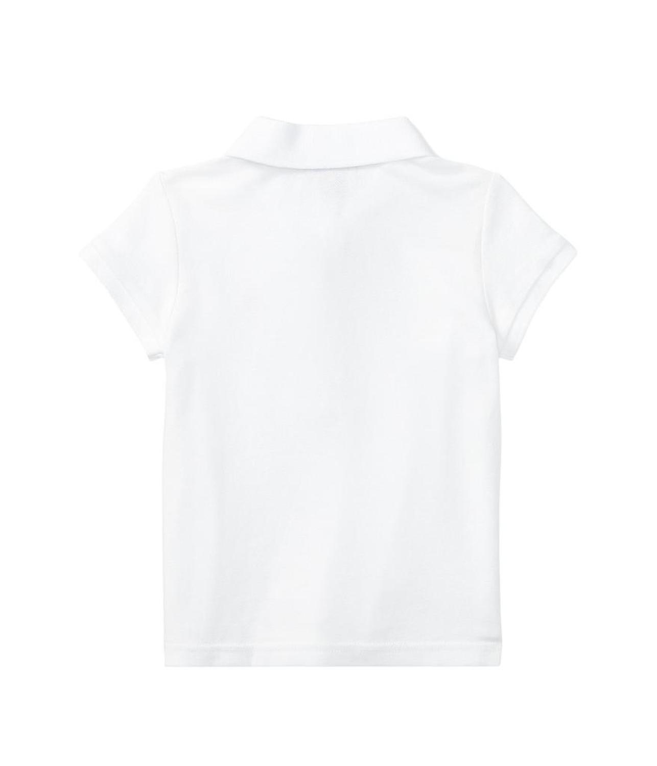 Short Sleeve Mesh Polo Shirt (Toddler)