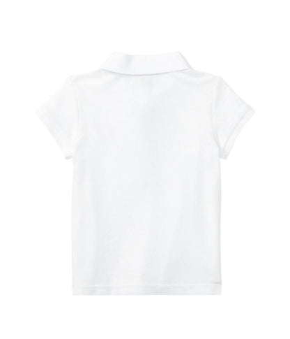 Short Sleeve Mesh Polo Shirt (Toddler)