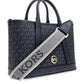 Michael Michael Kors Luisa Logo Plaque Medium Tote Bag