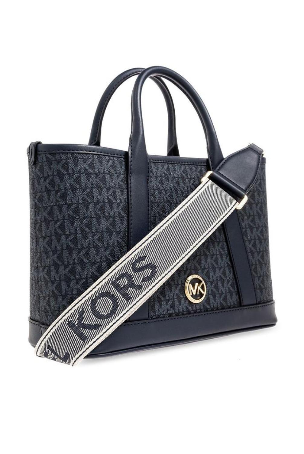 Michael Michael Kors Luisa Logo Plaque Medium Tote Bag