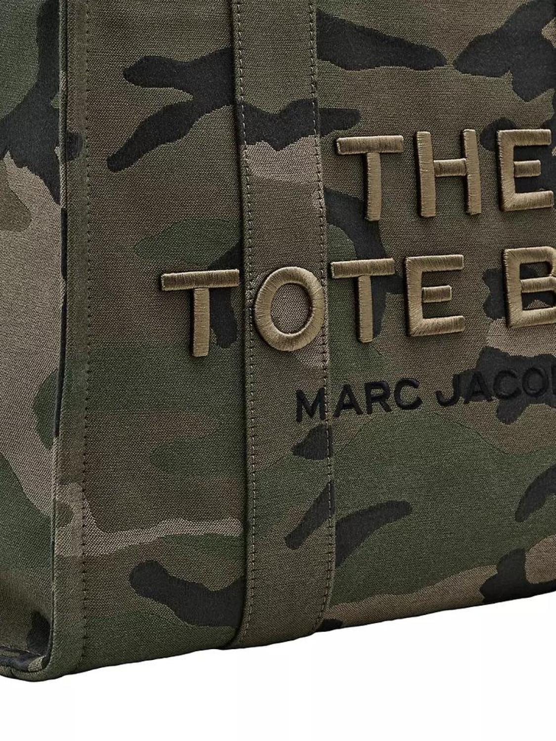 Large The Tote Camouflage Cotton Bag