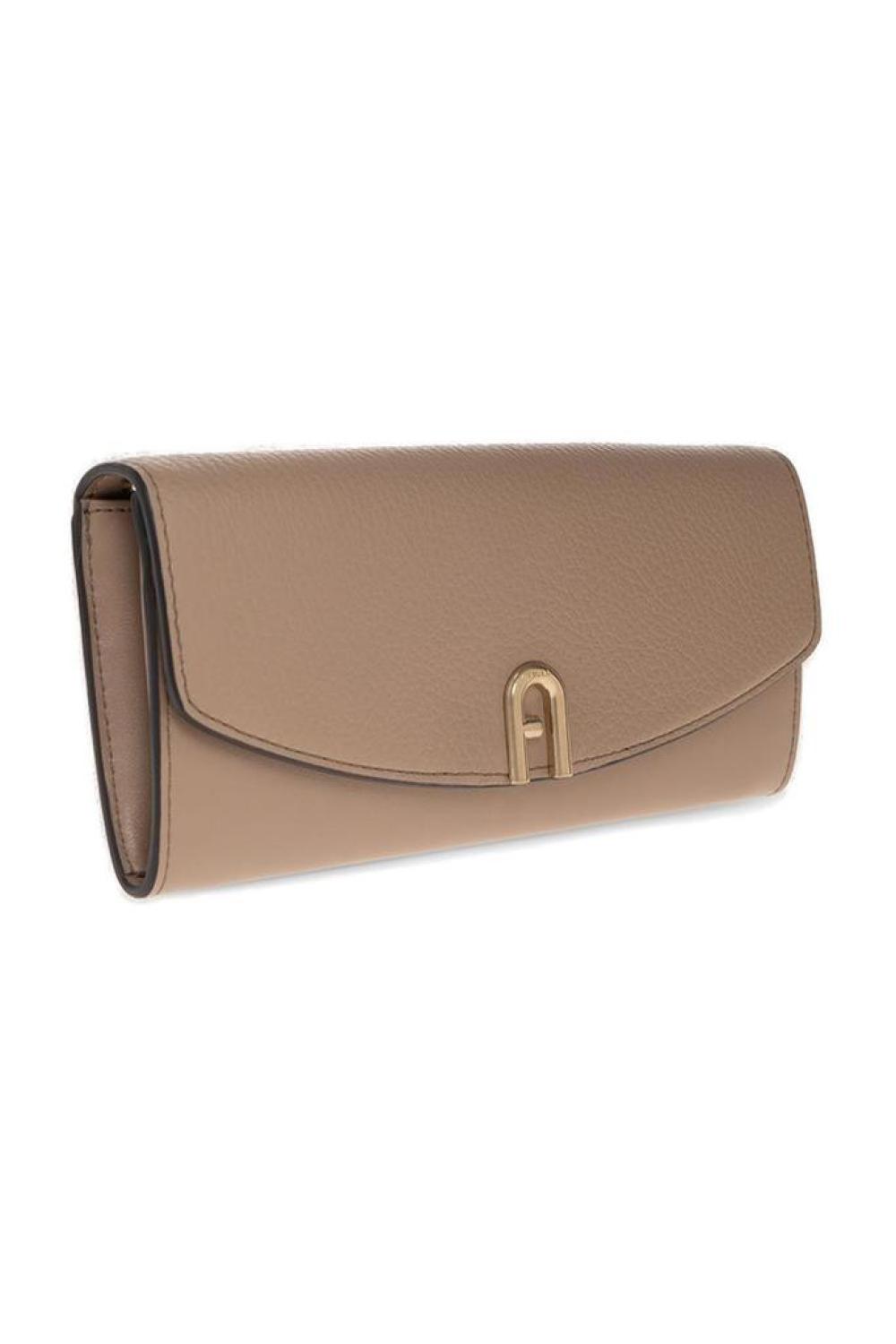 Furla Primula Logo-Plaque Continental Wallet
