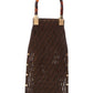 FENDI Sunny FF Suede Tote