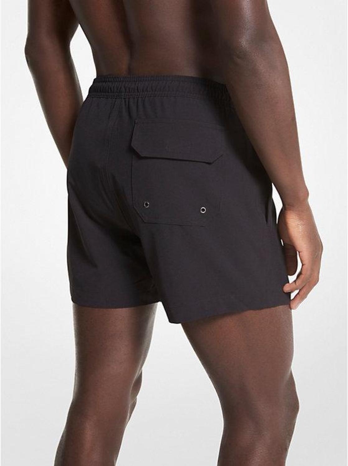 Woven Swim Trunks