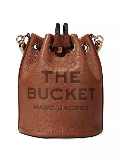 The Leather Bucket Bag