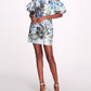 Duchess Degrade Mini Dress